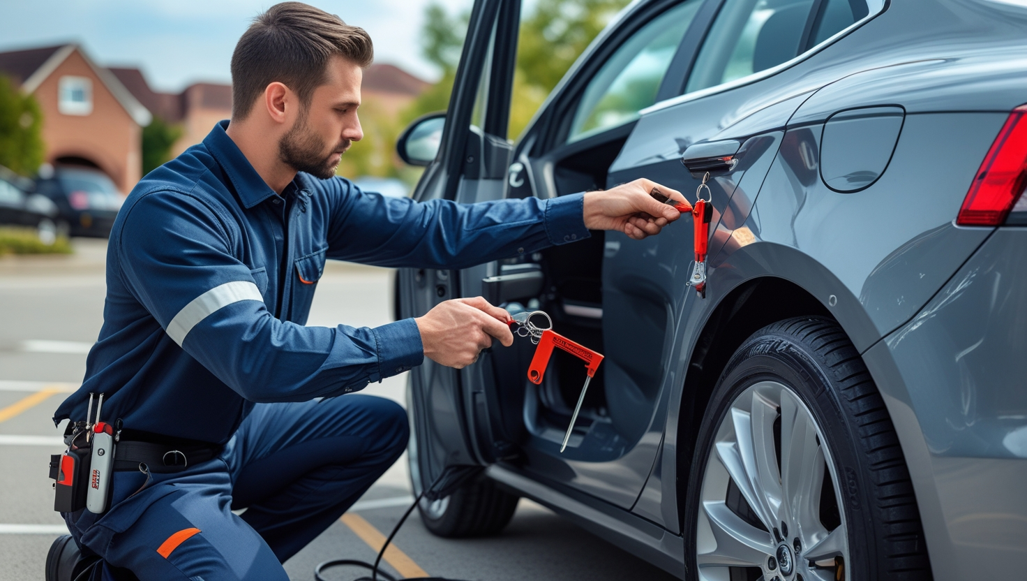 Automotive Locksmith Services in Glendale, CA