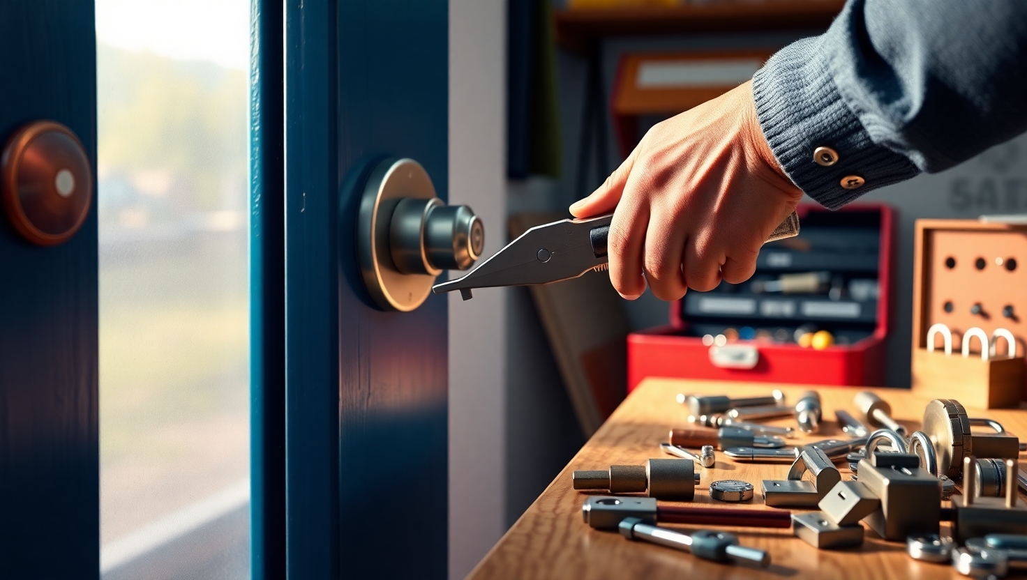 Lock Installation and Repair in Glendale, CA